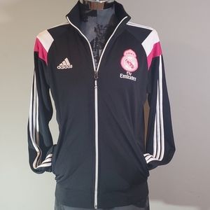 ADIDAS VINTAGE REAL MADRID TRACK JACKET M
